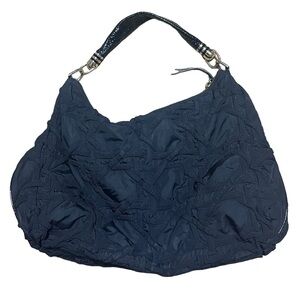 Stuart Weitzman Textured Black Purse